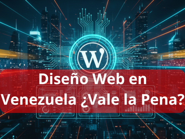 Diseño web en venezuela